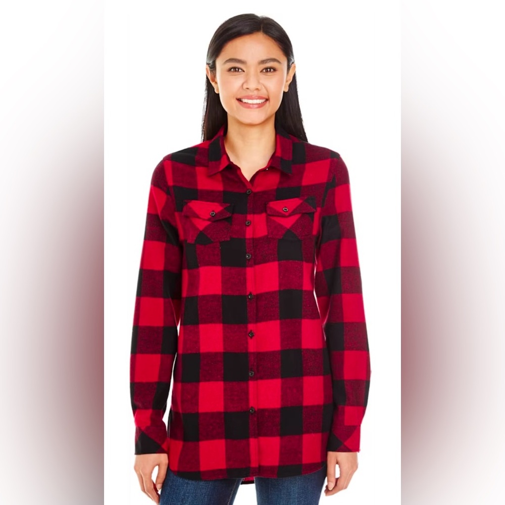 Burnside Flannel Dress Shirt